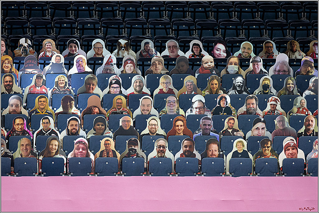 PENNY DEL;  Koelner Haie - Fischtown Pinguins Bremerhaven; Koeln, 12.02.2021